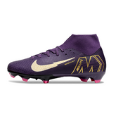 Nike Air Zoom Mercurial Superfly 10 Academy Mbappe Purple Pack Firm Ground FG Football Boot